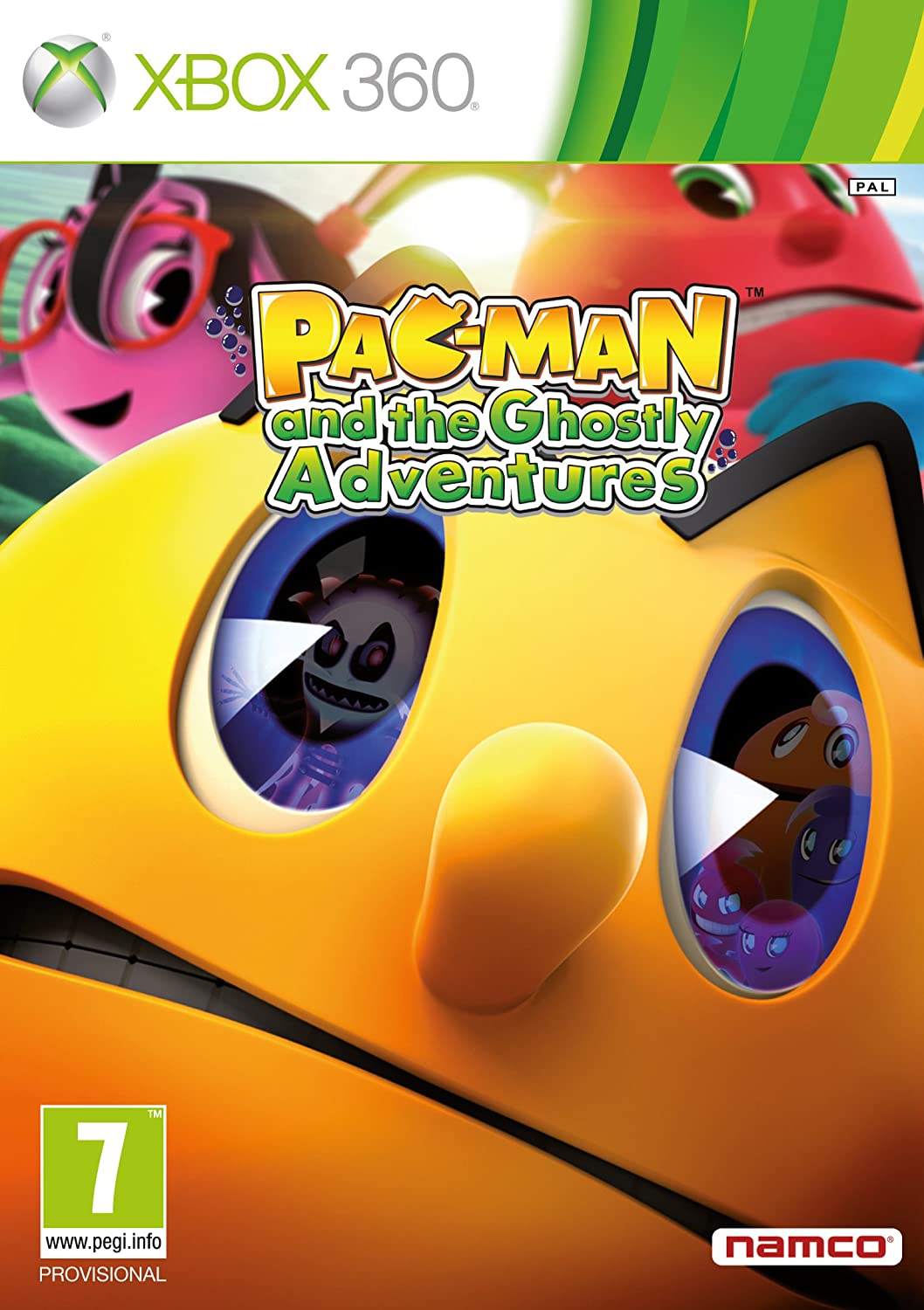 Game | Microsoft Xbox 360 | Pacman And The Ghostly Adventures