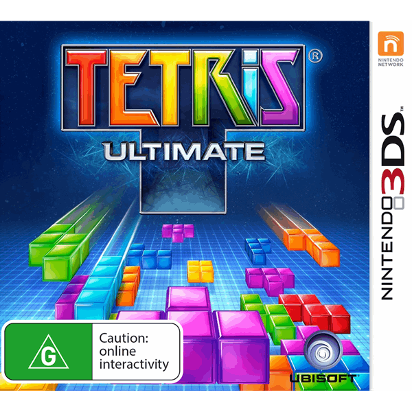 Game | Nintendo 3DS | Tetris Ultimate Physical Video Games Game Nintendo
