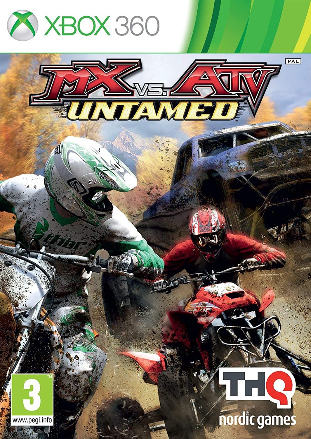 Game | Xbox 360 | MX Vs. ATV: Untamed