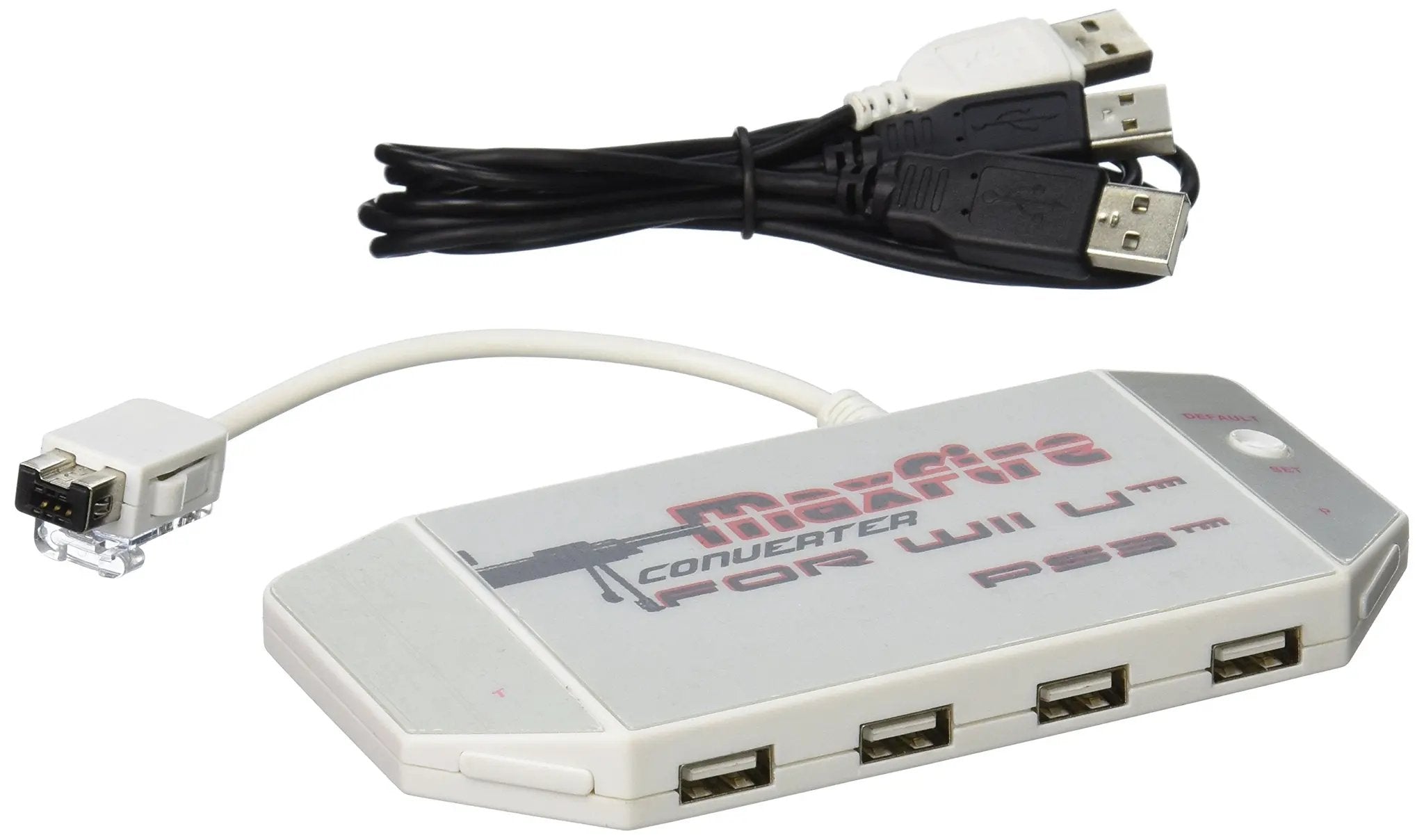 Adapter | Nintendo Wii U Sony PS3 | Maxfire Controller Converter Home Game Console Accessories Accessory Nintendo