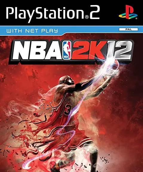 Game | Sony PlayStation PS2 | NBA 2K12 Physical Video Games Game Sony