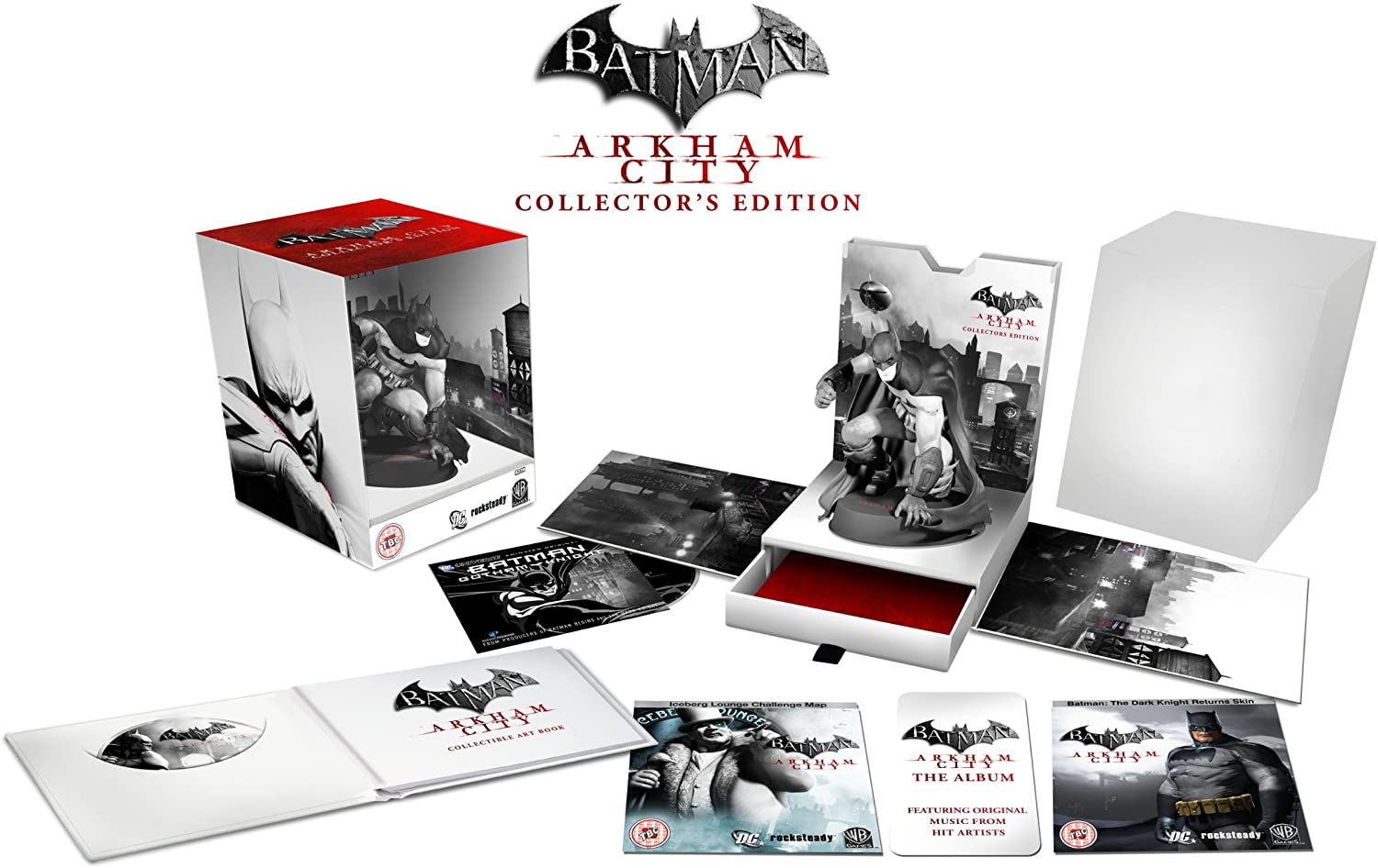 Game | Sony PlayStation PS3 | Batman: Arkham City (Collector's Edition)