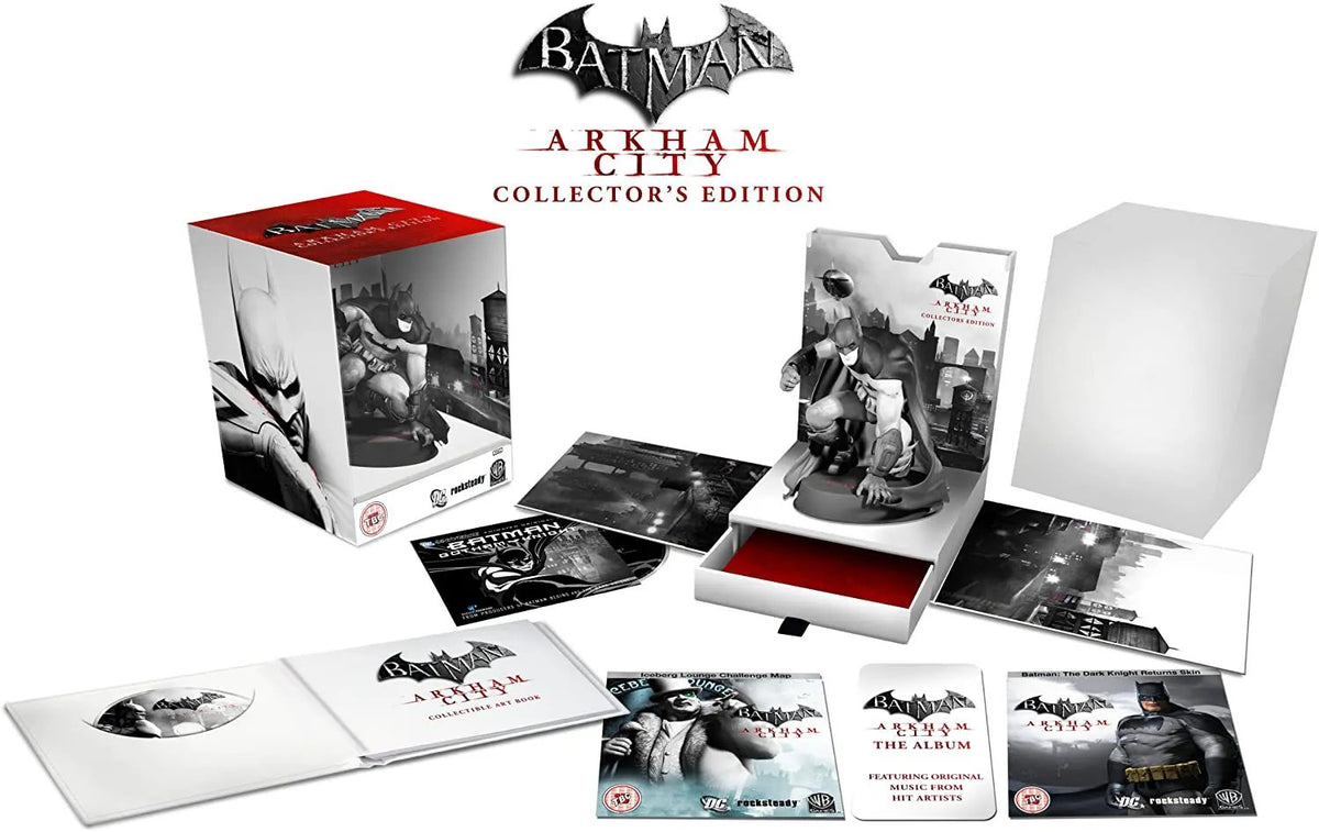 Game | Sony PlayStation PS3 | Batman: Arkham City (Collector's Edition) Physical Video Games Game Sony