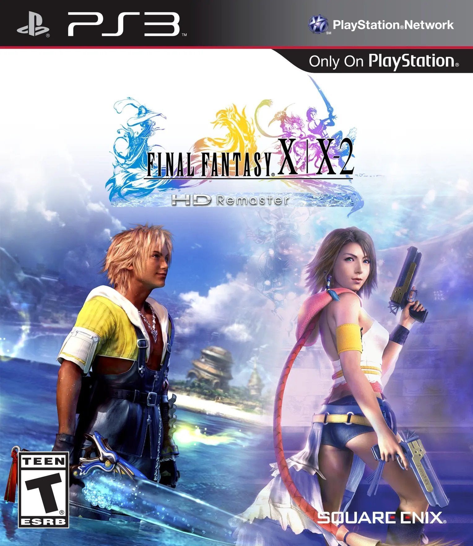 Game | Sony PlayStation PS2 | Final Fantasy X-2 Physical Video Games Game Sony