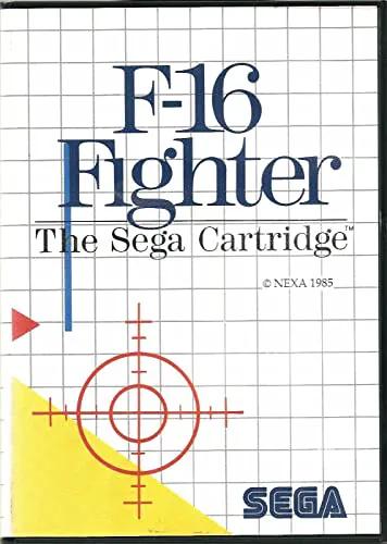 Game | Sega Master System | F-16 Fighter Physical Video Games Game Sega