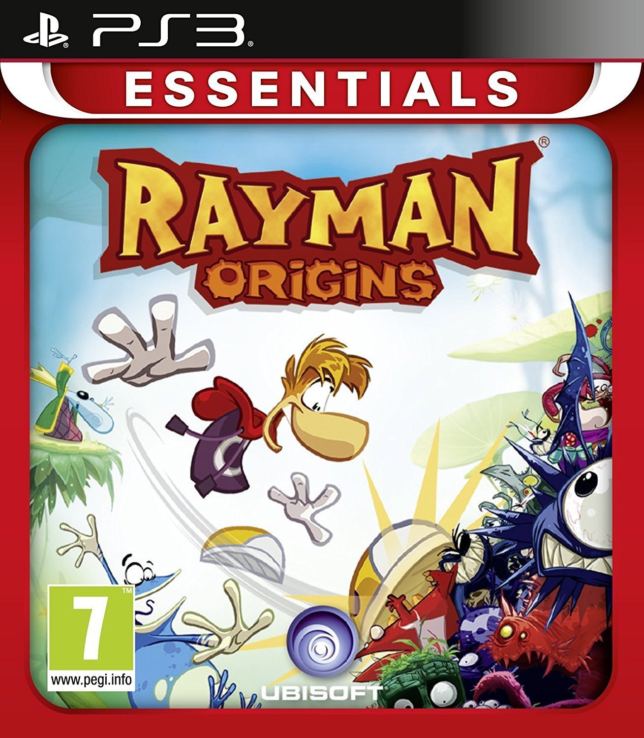 Game | Sony PlayStation PS3 | Rayman Origins (Essentials)