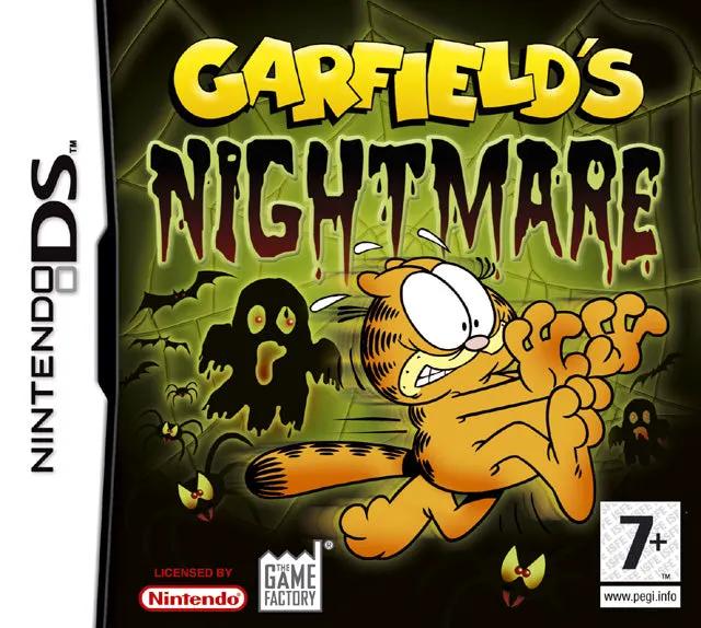 Game | Nintendo DS | Garfield's Nightmare Physical Video Games Game Nintendo