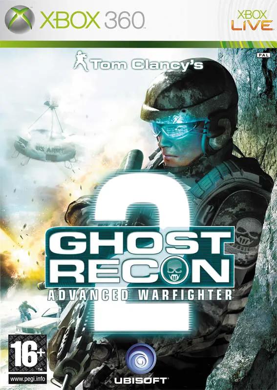 Game | Xbox 360 | Ghost Recon Advanced Warfighter 2 Physical Video Games Game Microsoft