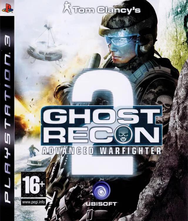 Game | Sony PlayStation PS3 | Ghost Recon Advanced Warfighter 2 Physical Video Games Game Sony