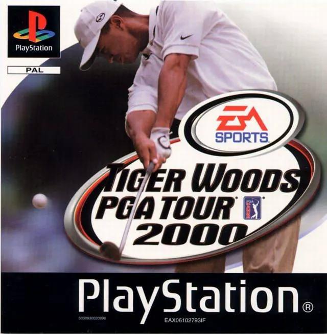 Game | Sony PlayStation PS1 | Tiger Woods PGA Tour 2000 Physical Video Games Game Sony