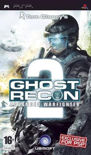 Game | Sony PSP | Ghost Recon Advanced Warfighter 2 Physical Video Games Game Sony