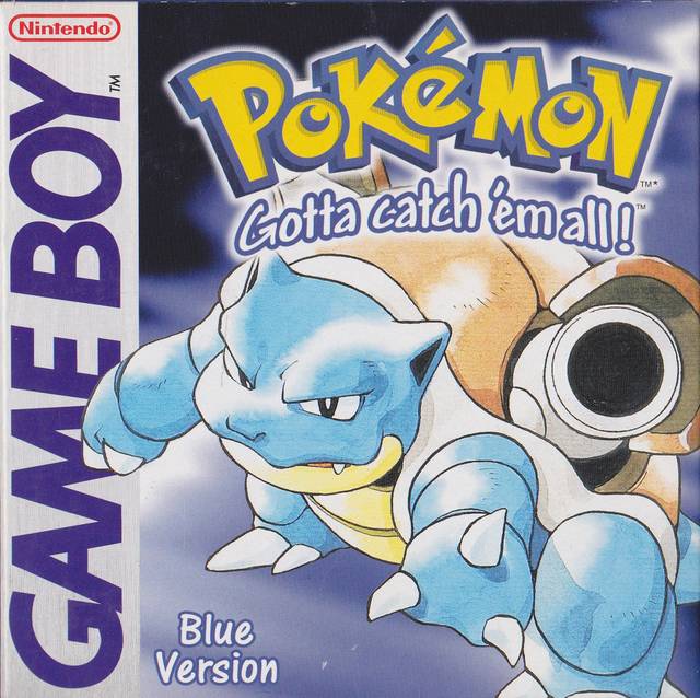 Game | Nintendo Game Boy GB | Pokemon: Blue Version