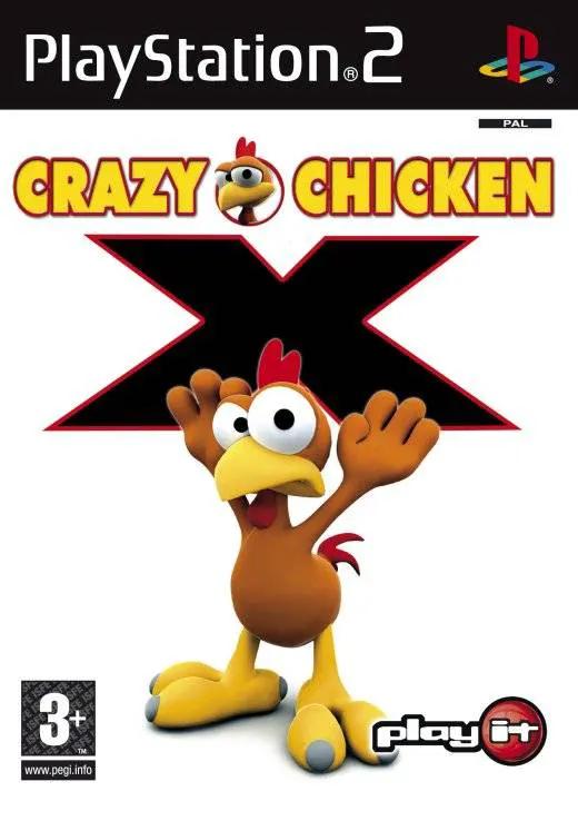 Game | Sony PlayStation PS2 | Crazy Chicken X Physical Video Games Game Sony