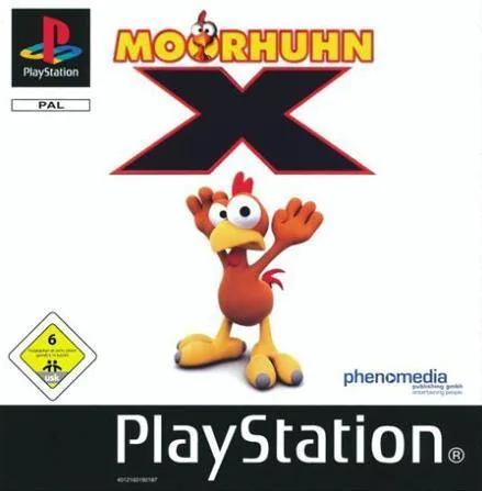 Game | Sony PlayStation PS1 | Moorhuhn X Physical Video Games Game Sony