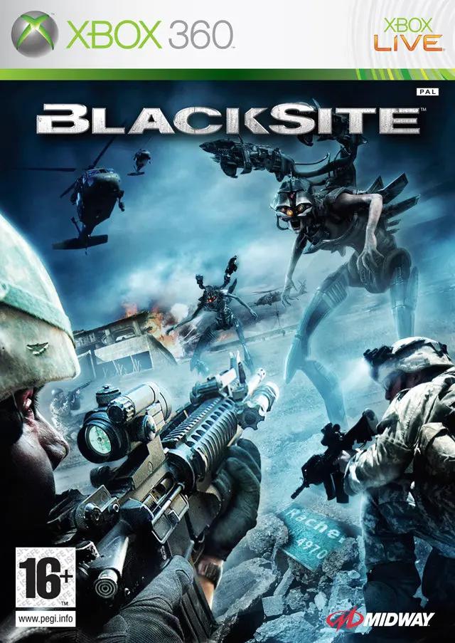 Game | Xbox 360 | BlackSite Physical Video Games Game Microsoft