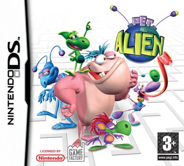 Game | Nintendo DS | Pet Alien Physical Video Games Game Nintendo