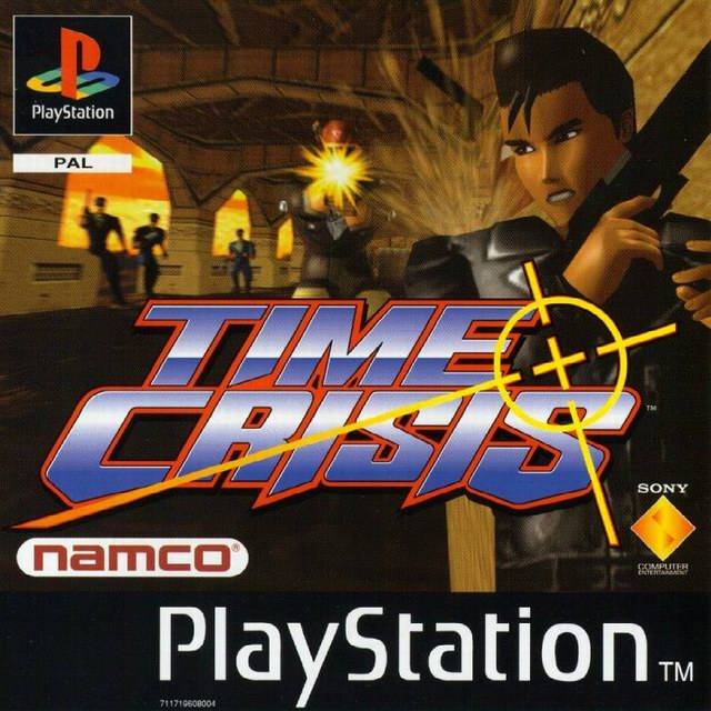 Game | Sony PlayStation PS1 | Time Crisis
