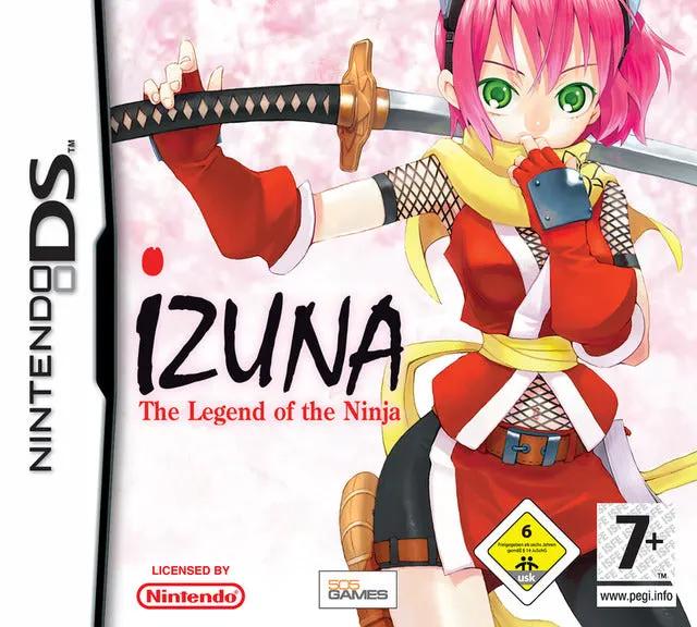 Game | Nintendo DS | Izuna Legend Of The Unemployed Ninja Physical Video Games Game Nintendo