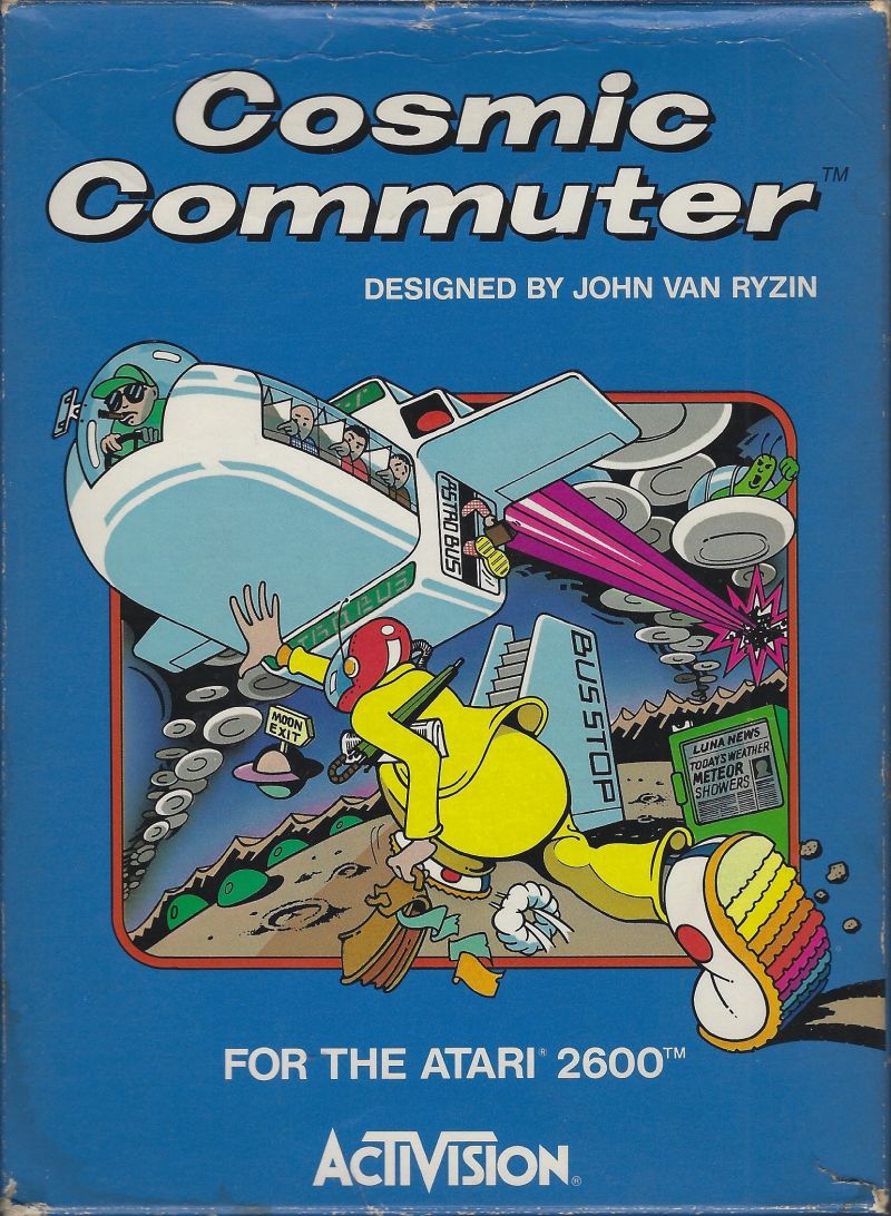 Game | Atari 2600 | Cosmic Commuter