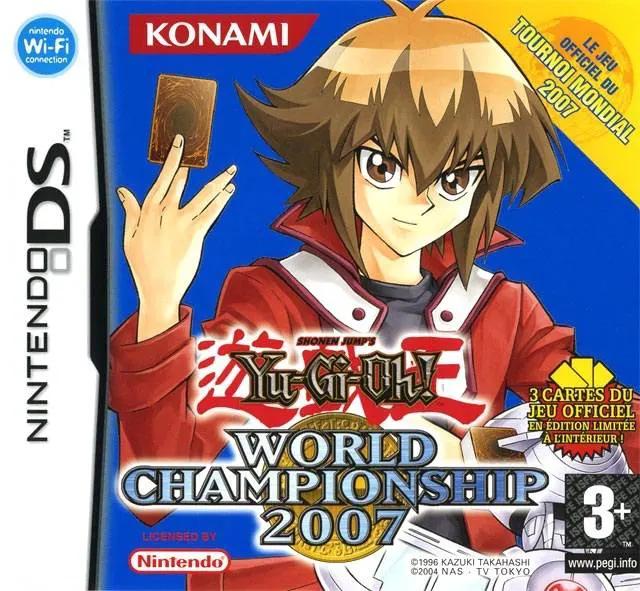 Game | Nintendo DS | Yu-Gi-Oh World Championship 2007 Physical Video Games Game Nintendo