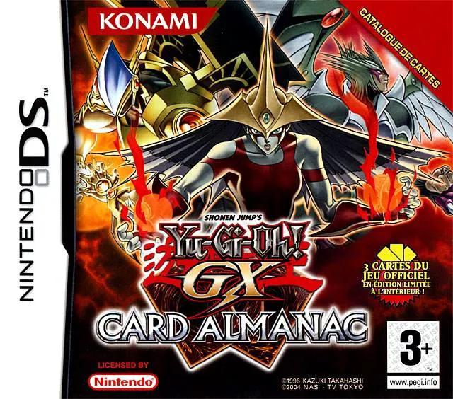 Game | Nintendo DS | Yu-Gi-Oh GX Card Almanac Physical Video Games Game Nintendo
