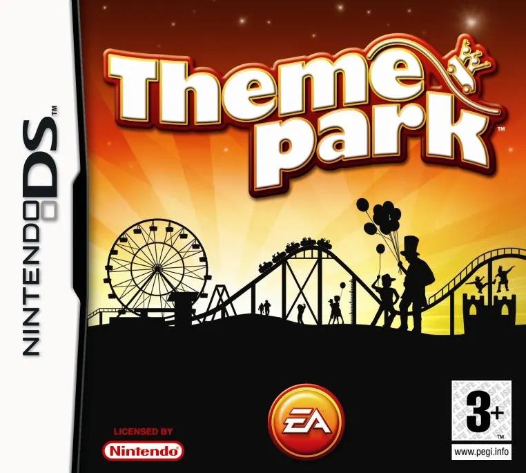 Game | Nintendo DS | Theme Park Physical Video Games Game Nintendo