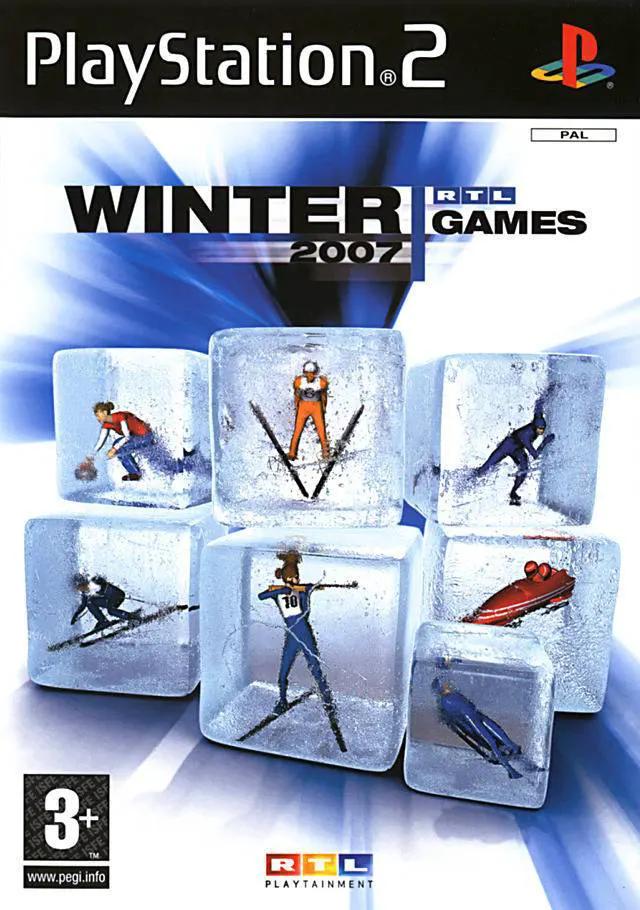 Game | Sony PlayStation PS2 | RTL Wintergames 2007 Physical Video Games Game Sony