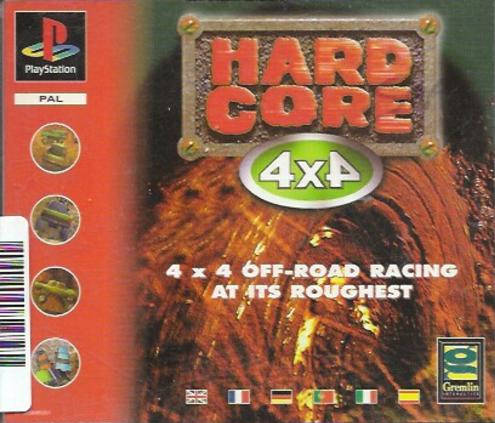 Game | Sony PlayStation PS1 | Hardcore 4x4