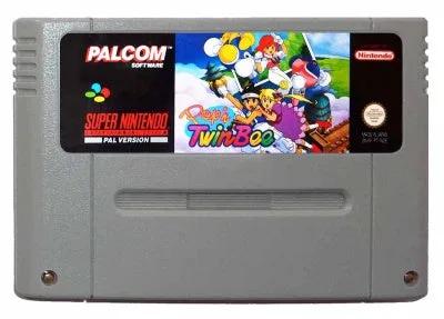 Game | Super Nintendo SNES | Pop'n TwinBee Physical Video Games Game Nintendo