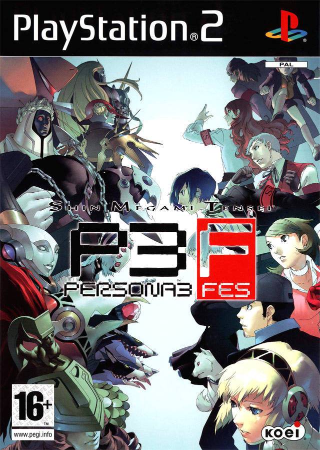 Game | Sony PlayStation PS2 | Shin Megami Tensei: Persona 3 FES