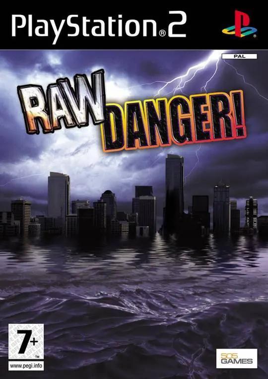 Game | Sony PlayStation PS2 | Raw Danger Physical Video Games Game Sony