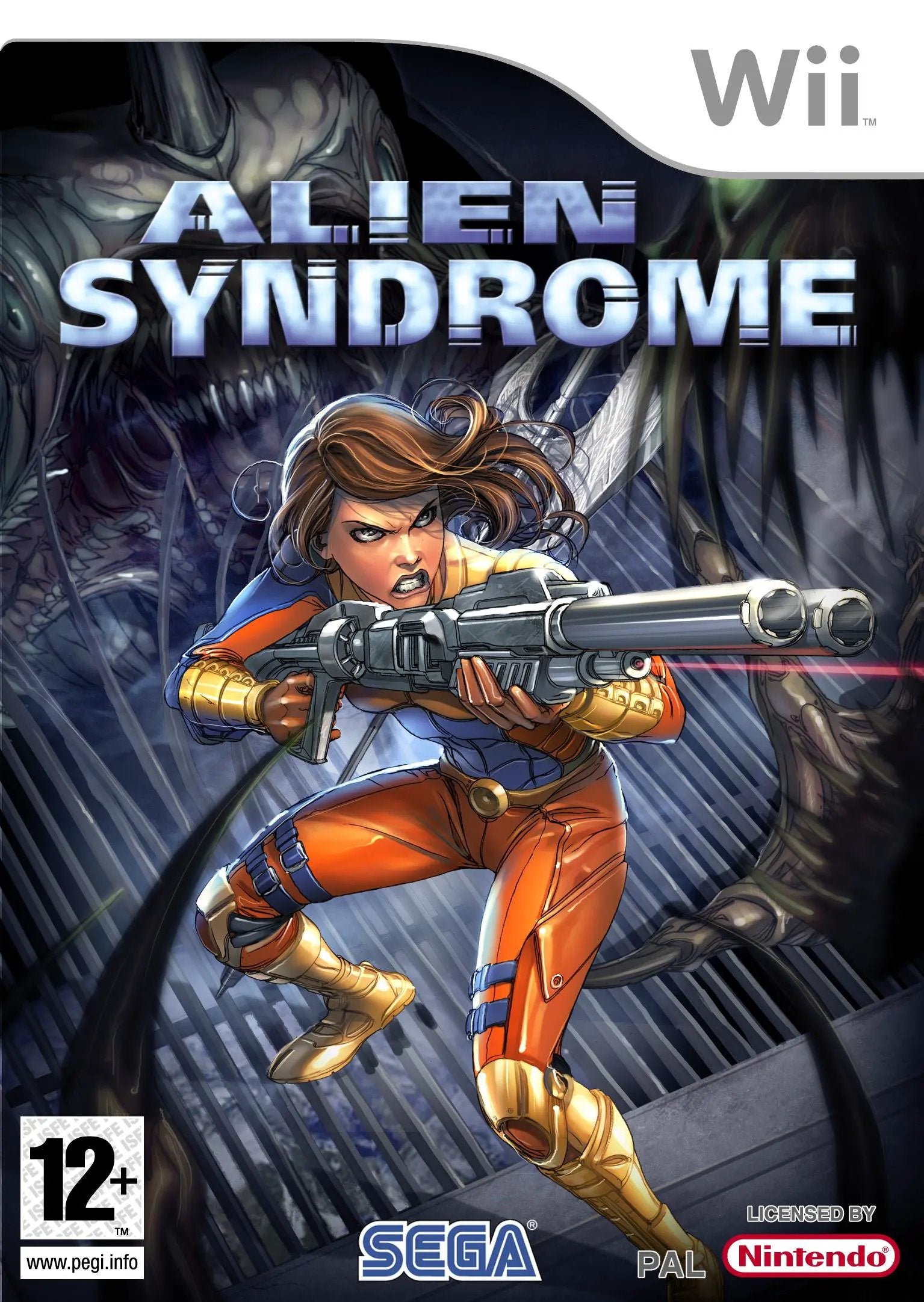 Game | Nintendo Wii | Alien Syndrome Physical Video Games Game Nintendo