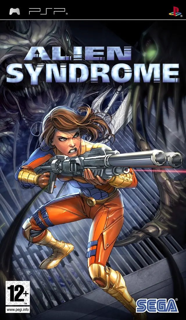 Game | Sony PSP | Alien Syndrome Physical Video Games Game Sony