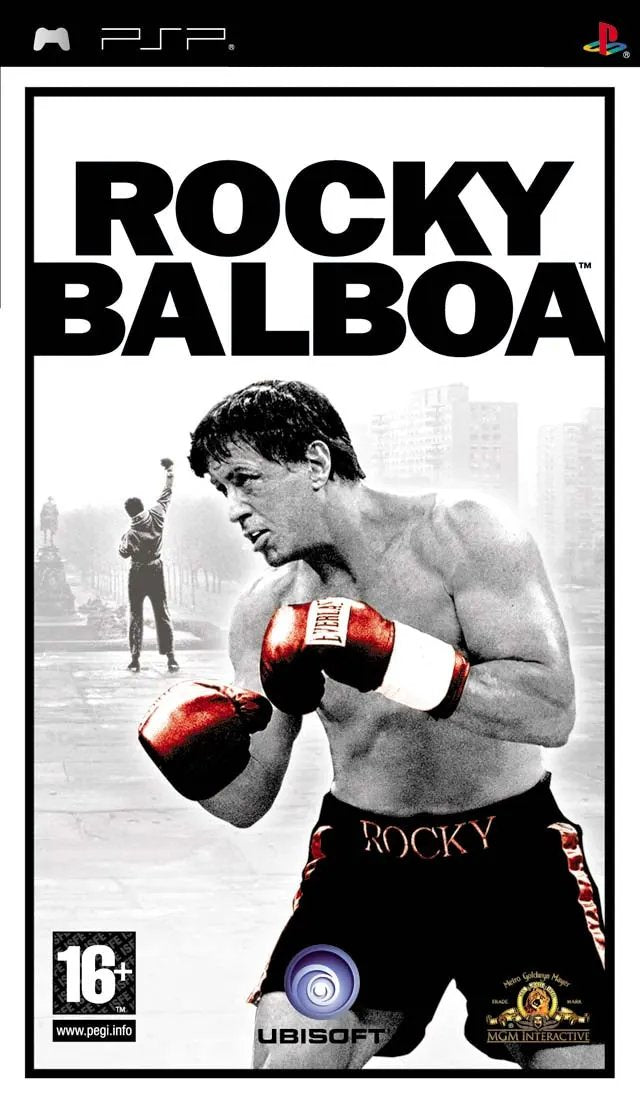 Game | Sony PSP | Rocky Balboa Physical Video Games Game Sony