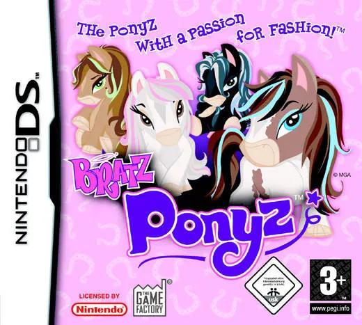Game | Nintendo DS | Bratz Ponyz Physical Video Games Game Nintendo