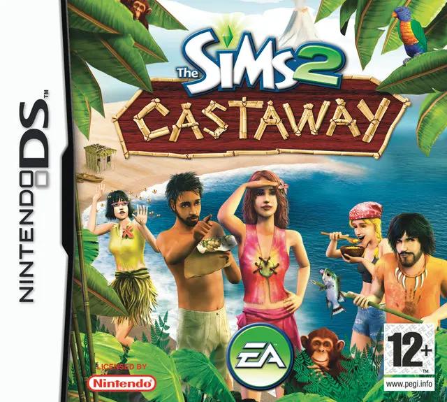 Game | Nintendo DS | The Sims 2: Castaway Physical Video Games Game Nintendo