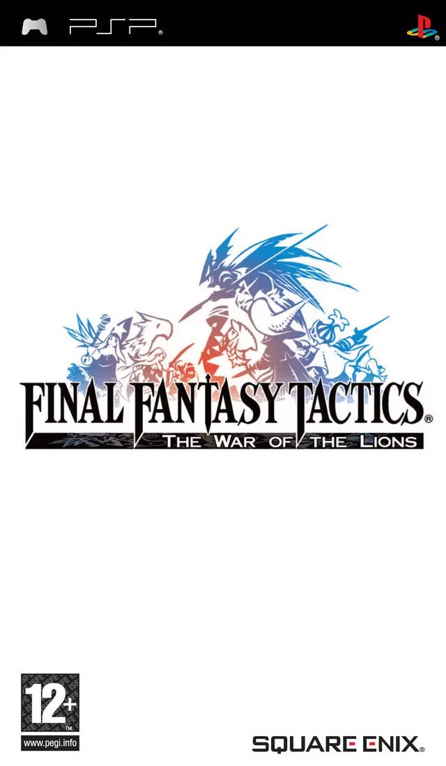 Game | Sony PSP | Final Fantasy Tactics: The War Of The Lions Physical Video Games Game Sony