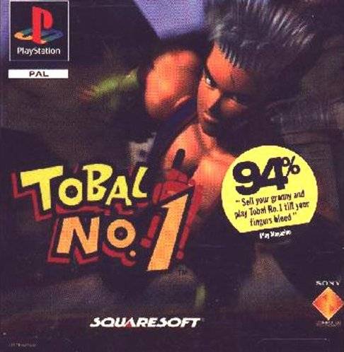 Game | Sony PlayStation PS1 | Tobal No. 1