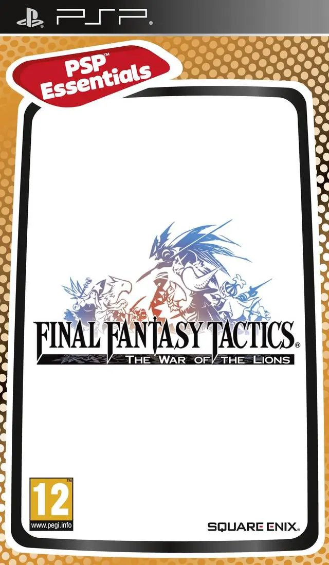 Game | Sony PSP | Final Fantasy Tactics: The War Of The Lions (Essentials) Physical Video Games Game Sony
