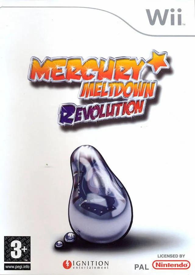 Game | Nintendo Wii | Mercury Meltdown Revolution Physical Video Games Game Nintendo