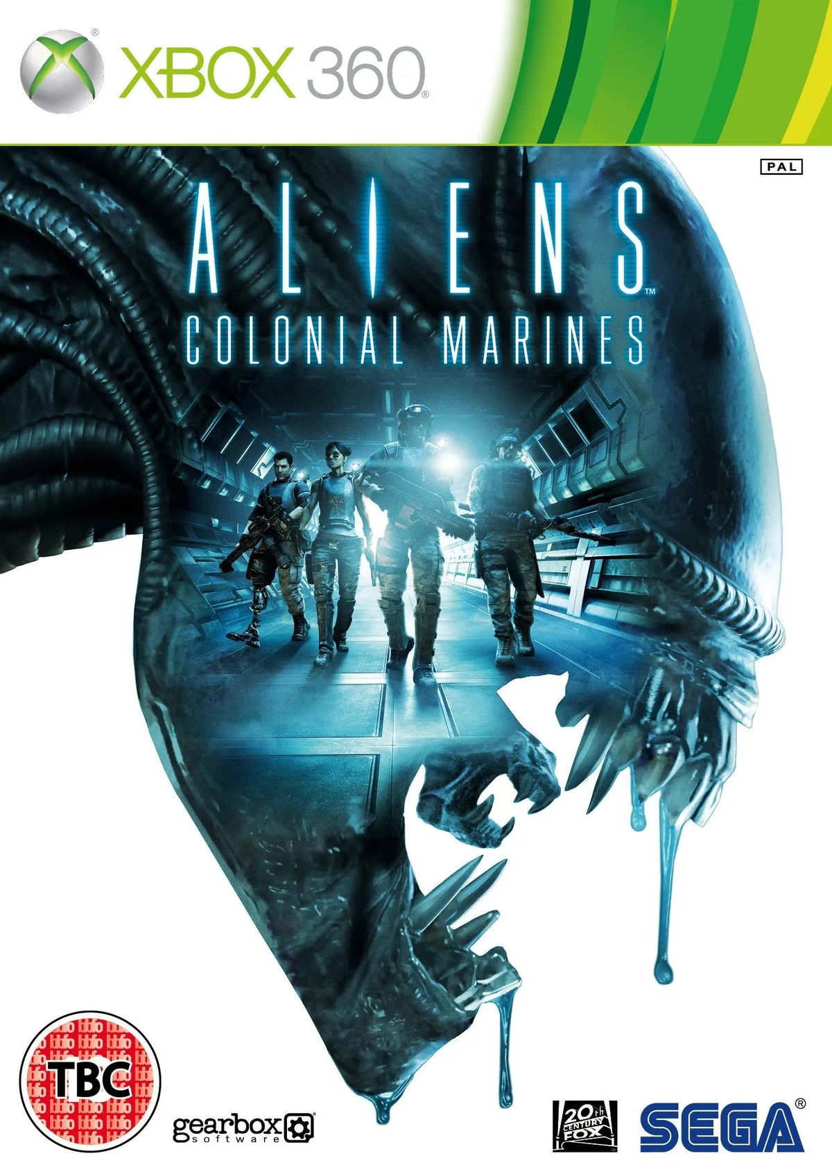 Game | Xbox 360 | Aliens: Colonial Marines Physical Video Games Game Microsoft