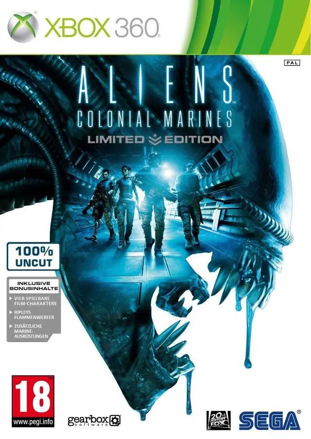 Game | Xbox 360 | Aliens: Colonial Marines (Limited Edition) Physical Video Games Game Microsoft