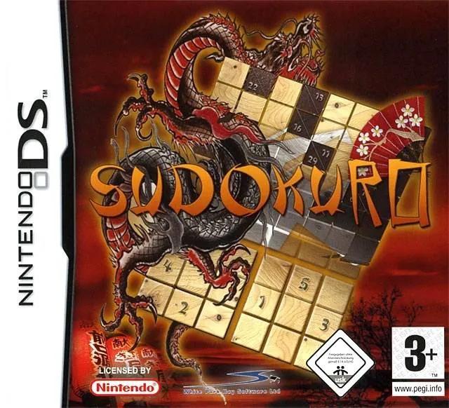 Game | Nintendo DS | SudoKuro Physical Video Games Game Nintendo