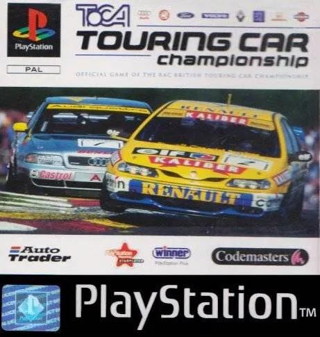 Game | Sony PlayStation PS1 | TOCA Touring Car Championship Physical Video Games Game Sony