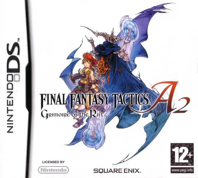 Game | Nintendo DS | Final Fantasy Tactics A2 Physical Video Games Game Nintendo