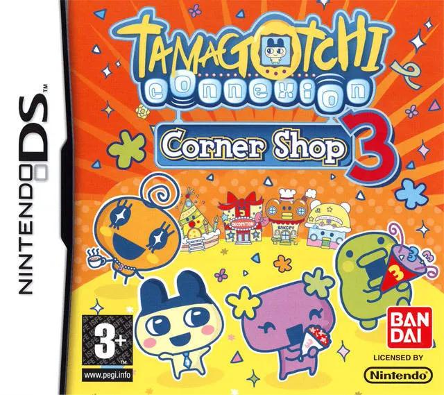 Game | Nintendo DS | Tamagotchi Connection Corner Shop 3 Physical Video Games Game Nintendo