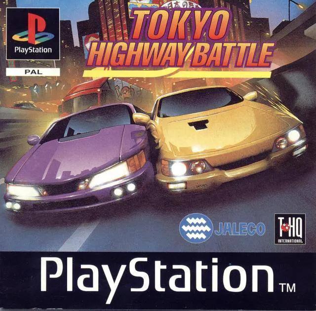 Game | Sony PlayStation PS1 | Tokyo Highway Battle Physical Video Games Game Sony