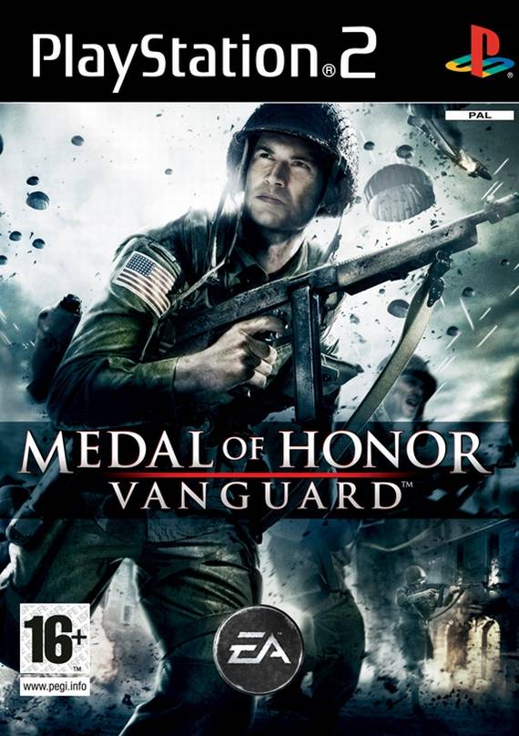 Game | Sony PlayStation PS2 | Medal Of Honor Vanguard