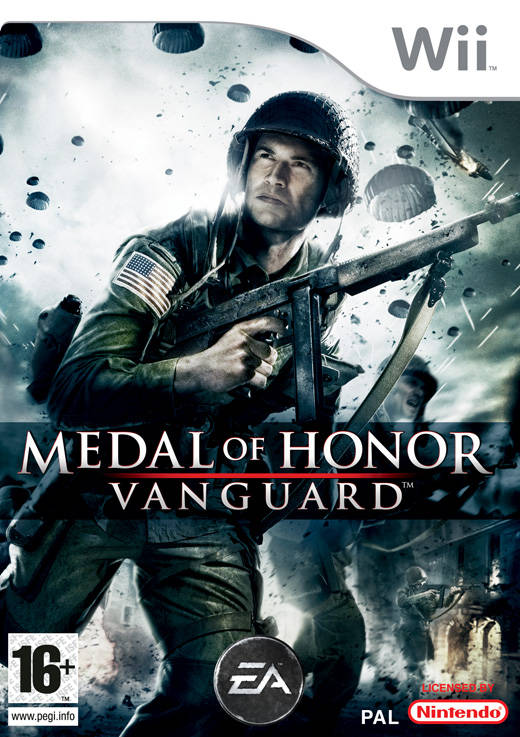 Game | Nintendo Wii | Medal Of Honor Vanguard