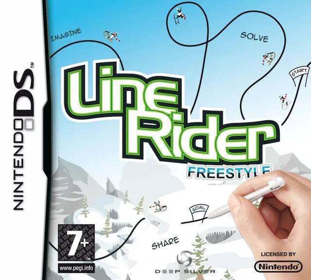 Game | Nintendo DS | Line Rider Freestyle Physical Video Games Game Nintendo